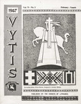 Vytis, Volume 73, Issue 2 (February 1987) by Knights of Lithuania