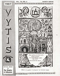 Vytis, Volume 73, Issue 3 (March 1987) by Knights of Lithuania