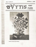 Vytis, Volume 73, Issue 6 (June 1987) by Knights of Lithuania