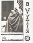 Vytis, Volume 73, Issue 9 (November 1987)