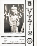 Vytis, Volume 74, Issue 3 (March 1988) by Knights of Lithuania