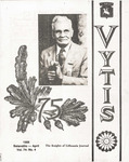 Vytis, Volume 74, Issue 4 (April 1988) by Knights of Lithuania