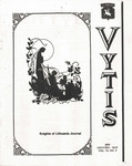 Vytis, Volume 74, Issue 5 (May 1988) by Knights of Lithuania