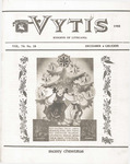 Vytis, Volume 74, Issue 10 (December 1988) by Knights of Lithuania