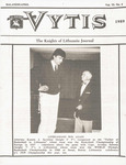 Vytis, Volume 75, Issue 4 (April 1989) by Knights of Lithuania