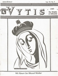 Vytis, Volume 75, Issue 5 (May 1989) by Knights of Lithuania
