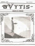 Vytis, Volume 75, Issue 6 (June 1989) by Knights of Lithuania