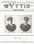 Vytis, Volume 75, Issue 7 (July 1989) by Knights of Lithuania