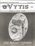 Vytis, Volume 75, Issue 8 (September 1989) by Knights of Lithuania