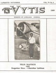 Vytis, Volume 75, Issue 9 (November 1989) by Knights of Lithuania