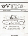Vytis, Volume 75, Issue 10 (December 1989) by Knights of Lithuania