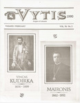 Vytis, Volume 76, Issue 2 (February 1990) by Knights of Lithuania