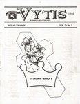 Vytis, Volume 76, Issue 3 (March 1990) by Knights of Lithuania