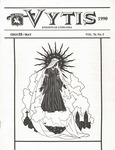 Vytis, Volume 76, Issue 5 (May 1990) by Knights of Lithuania