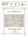 Vytis, Volume 76, Issue 7 (July 1990) by Knights of Lithuania
