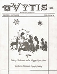 Vytis, Volume 76, Issue 10 (December 1990) by Knights of Lithuania
