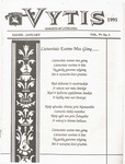 Vytis, Volume 77, Issue 1 (January 1991)