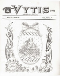 Vytis, Volume 77, Issue 3 (March 1991) by Knights of Lithuania