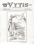 Vytis, Volume 77, Issue 6 (June 1991) by Knights of Lithuania