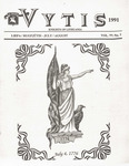 Vytis, Volume 77, Issue 7 (July 1991) by Knights of Lithuania