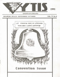 Vytis, Volume 77, Issue 8 (September 1991) by Knights of Lithuania