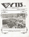 Vytis, Volume 77, Issue 9 (November 1991) by Knights of Lithuania