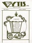 Vytis, Volume 78, Issue 1 (January 1992) by Knights of Lithuania