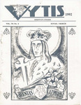 Vytis, Volume 78, Issue 3 (March 1992) by Knights of Lithuania