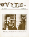 Vytis, Volume 78, Issue 5 (May 1992) by Knights of Lithuania