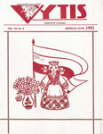 Vytis, Volume 78, Issue 6 (June 1992) by Knights of Lithuania