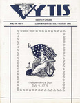 Vytis, Volume 78, Issue 7 (July 1992) by Knights of Lithuania