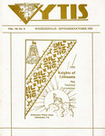 Vytis, Volume 78, Issue 8 (September 1992) by Knights of Lithuania