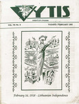 Vytis, Volume 79, Issue 2 (February 1993) by Knights of Lithuania