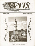 Vytis, Volume 79, Issue 3 (March 1993) by Knights of Lithuania