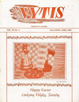 Vytis, Volume 79, Issue 4 (April 1993) by Knights of Lithuania