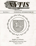Vytis, Volume 79, Issue 8 (September 1993) by Knights of Lithuania