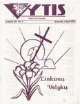 Vytis, Volume 80, Issue 4 (April 1994) by Knights of Lithuania