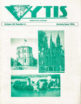 Vytis, Volume 80, Issue 6 (June 1994) by Knights of Lithuania