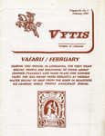 Vytis, Volume 81, Issue 2 (February 1995) by Knights of Lithuania
