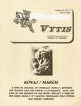 Vytis, Volume 81, Issue 3 (March 1995)