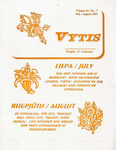 Vytis, Volume 81, Issue 7 (July 1995) by Knights of Lithuania