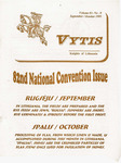 Vytis, Volume 81, Issue 8 (September 1995) by Knights of Lithuania