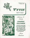 Vytis, Volume 81, Issue 10 (December 1995) by Knights of Lithuania