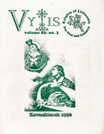 Vytis, Volume 82, Issue 3 (March 1996)