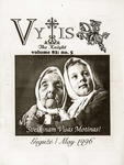 Vytis, Volume 82, Issue 5 (May 1996) by Knights of Lithuania