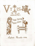 Vytis, Volume 82, Issue 9 (November 1996) by Knights of Lithuania