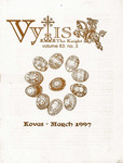 Vytis, Volume 83, Issue 3 (March 1997) by Knights of Lithuania