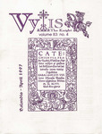 Vytis, Volume 83, Issue 4 (April 1997) by Knights of Lithuania