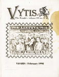 Vytis, Volume 84, Issue 2 (February 1998) by Knights of Lithuania