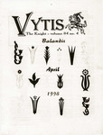 Vytis, Volume 84, Issue 4 (April 1998) by Knights of Lithuania